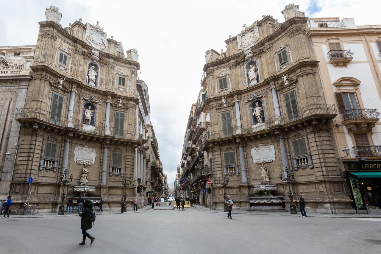 Al Qasr- Design And Luxury Apartment Palermo Exterior foto