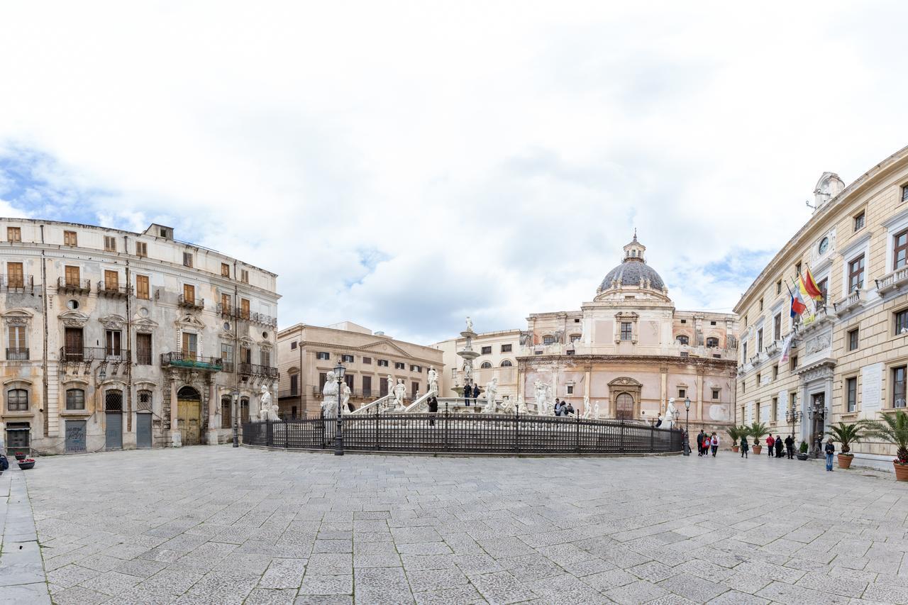 Al Qasr- Design And Luxury Apartment Palermo Exterior foto