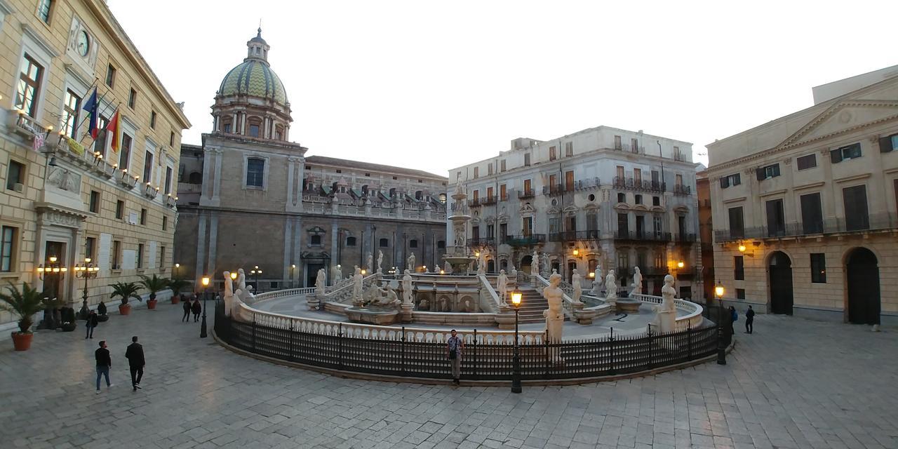 Al Qasr- Design And Luxury Apartment Palermo Exterior foto